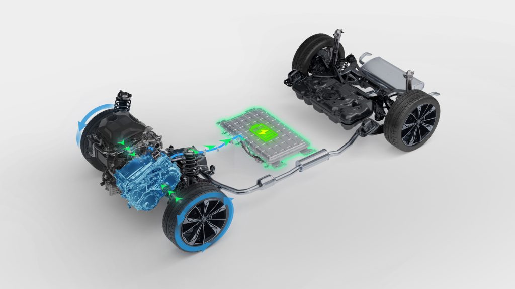 MG HS Hybrid+ Performance DeskTop 1600x1050