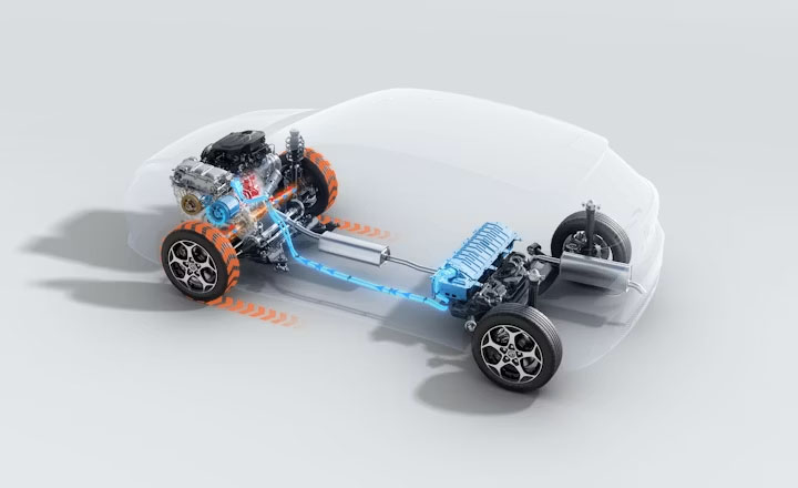 Parallel-Drive-Mode